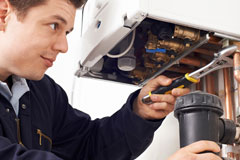 only use certified Eglwys Brewis heating engineers for repair work